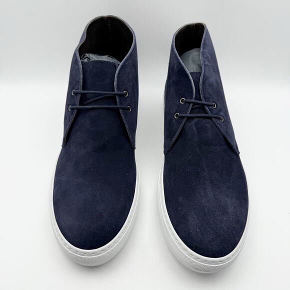 To Boot New York Mens Woodrow Boots US 11M EU 44 Navy Blue Leather NIB main image 10